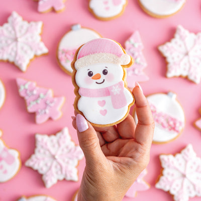Sweet E's Glam Holiday Cookie Gift Box
