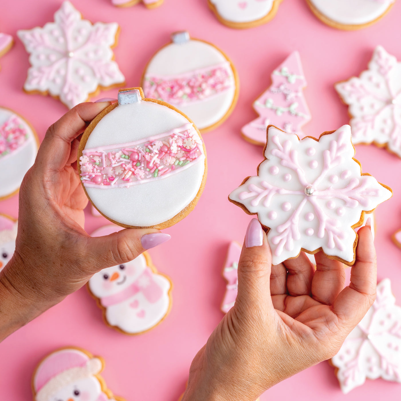 Sweet E's Glam Holiday Cookie Gift Box