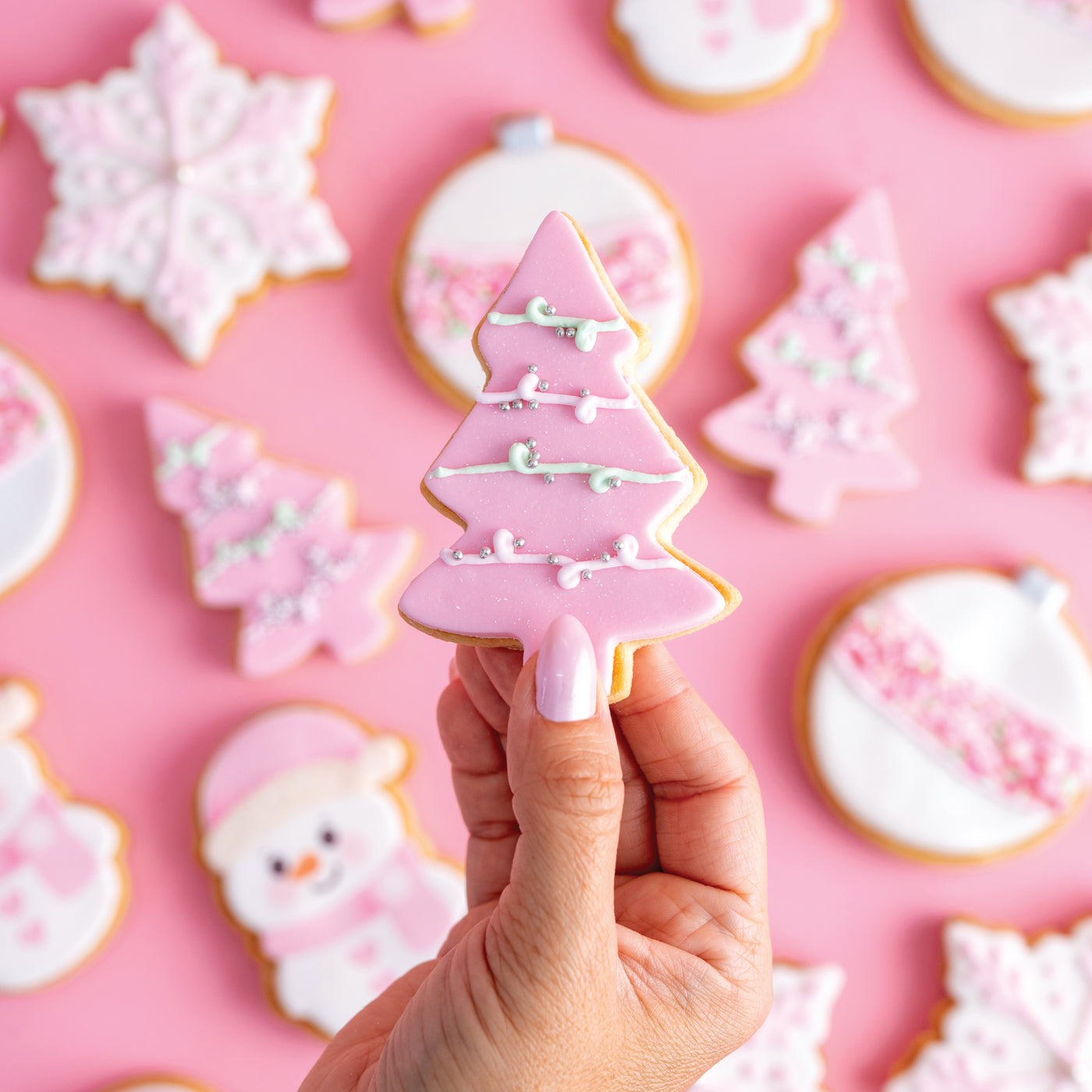 Sweet E's Glam Holiday Cookie Gift Box