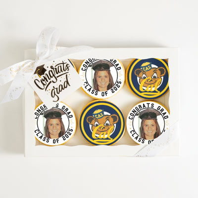 Custom Grad Cookies - University Of California, Berkele
