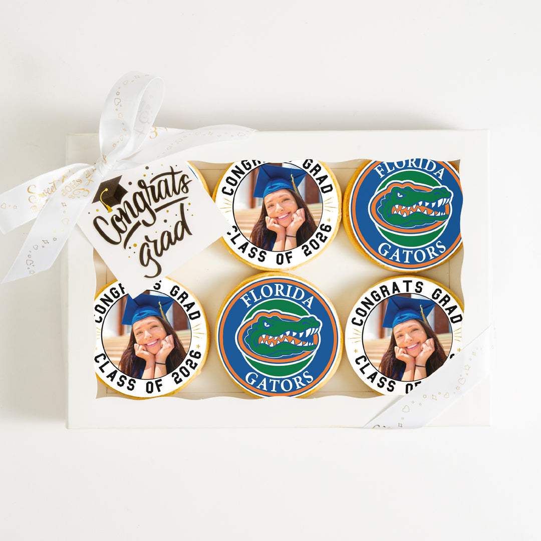 Custom Grad Cookies