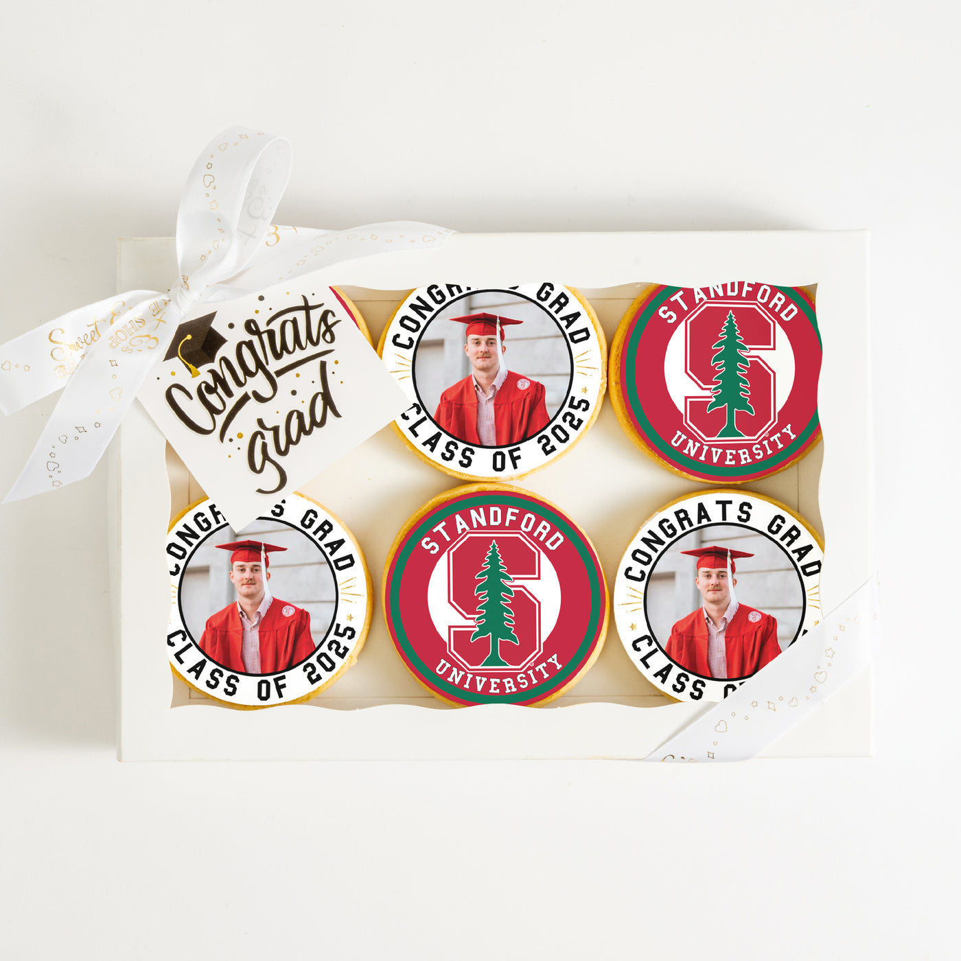Custom Grad Cookies | Stanford University | Upload your photo
