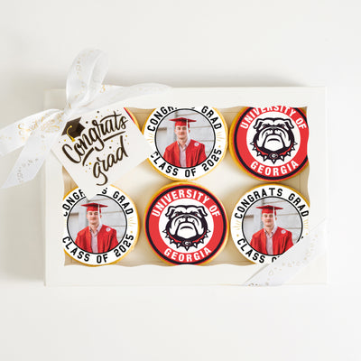 Custom Graduation Cookies Delivered Nationwide