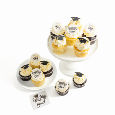 Congrats Grad  Cupcakes