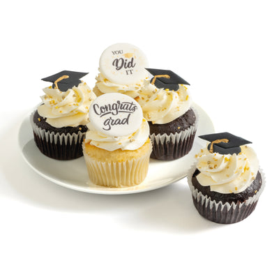 Congrats Grad  Cupcakes