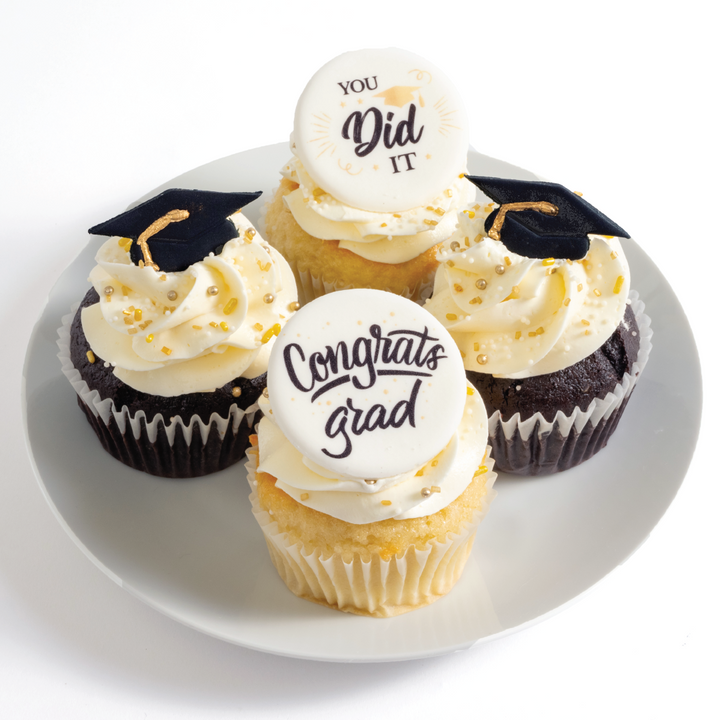 Cute Graduation Cupcakes Graduation | Forever Sweet Bakery