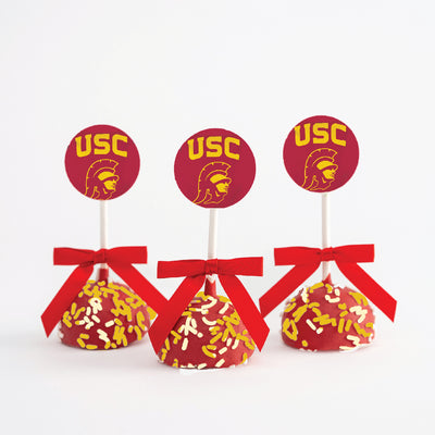 Custom Grad Cake Pops | Upload Your Artwork - Sweet E's Bake Shop - Sweet E's Bake Shop