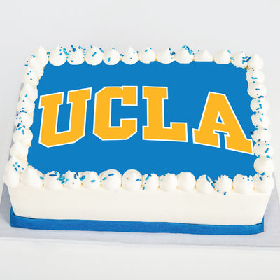 Custom School Logo Sheet Cake | Upload Your Artwork - Sweet E's Bake Shop - The Cake Shop