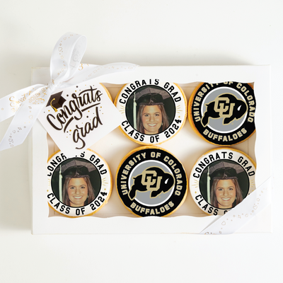 Custom Graduation Cookies Delivered Nationwide