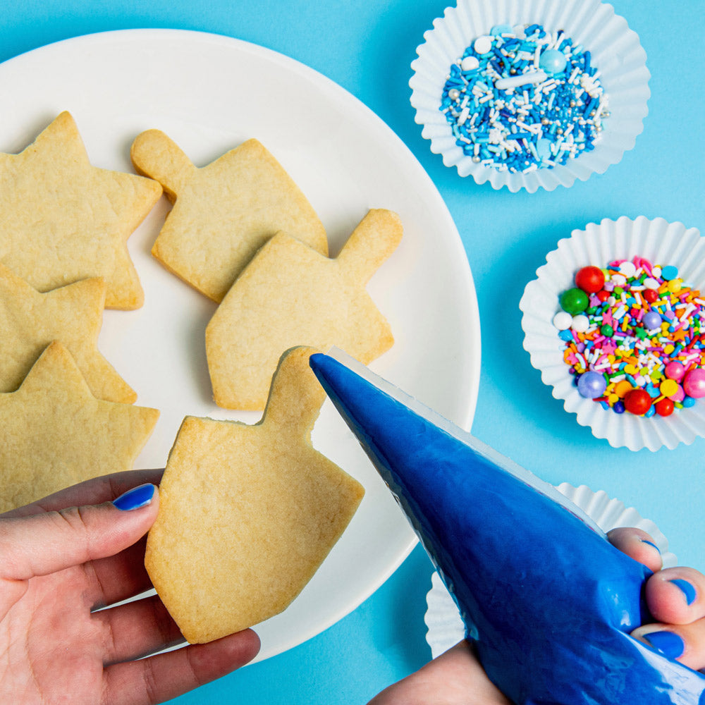 DIY Hanukkah Cookie Kit - Sweet E's Bake Shop - Sweet E's Bake Shop