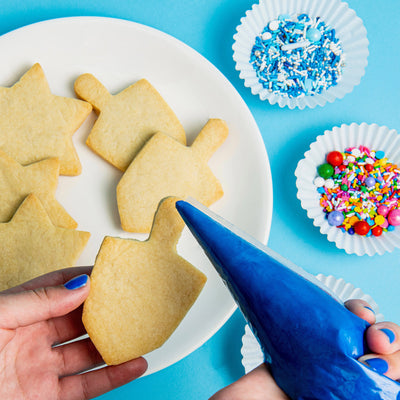Hanukkah DIY Cookies & Cakes Decorating Kits