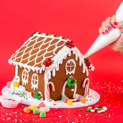 DIY Gingerbread Christmas House Kit - Sweet E's Bake Shop - Sweet E's Bake Shop