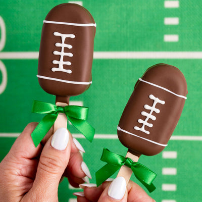 Football Cakesicles - Sweet E's Bake Shop - Sweet E's Bake Shop