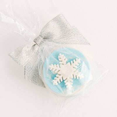 Winter Snowflake Oreo Gift Bag | Single - Sweet E's Bake Shop - The Cake Shop