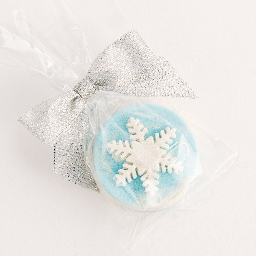 Winter Snowflake Oreo Gift Bag | Single - Sweet E's Bake Shop - The Cake Shop