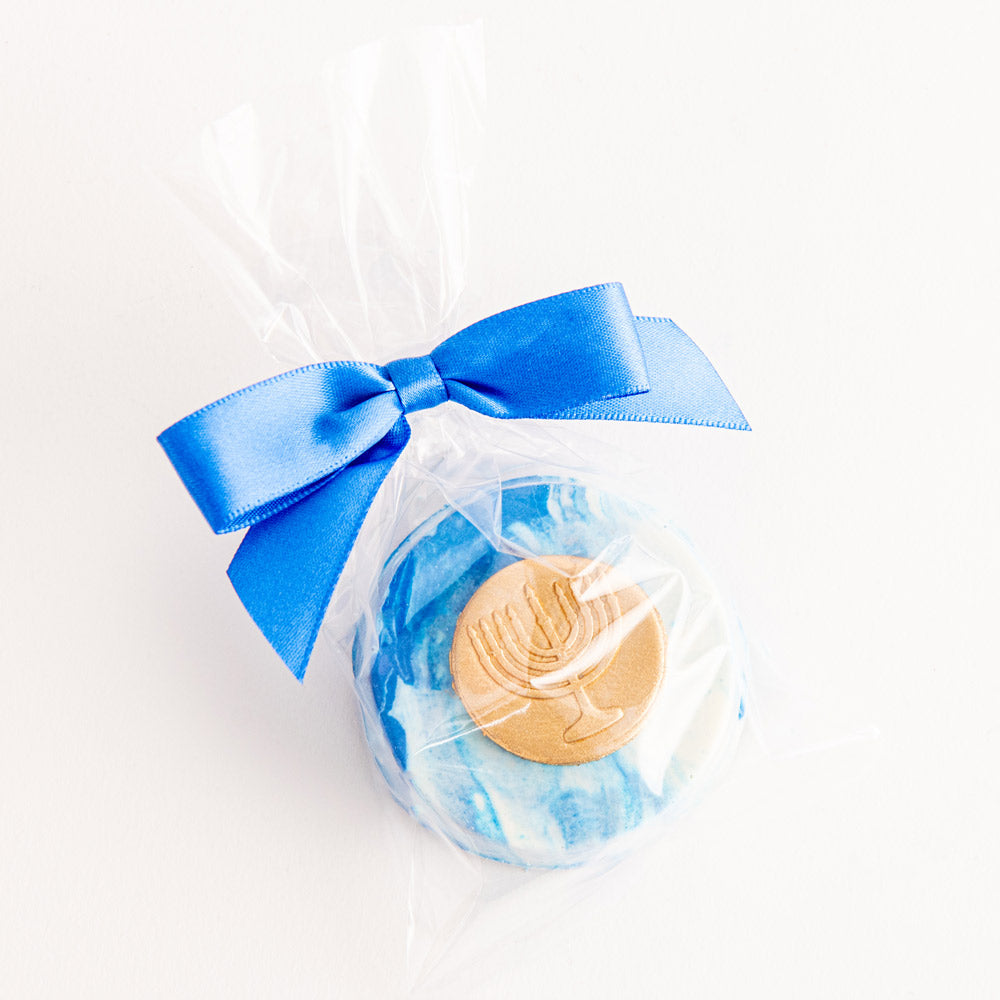 Hanukkah Chocolate Oreo Gift Bag | Single - Sweet E's Bake Shop - The Cake Shop