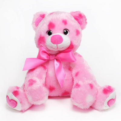 Sweetheart Teddy Bear - Sweet E's Bake Shop - The Flower + Balloon Shop
