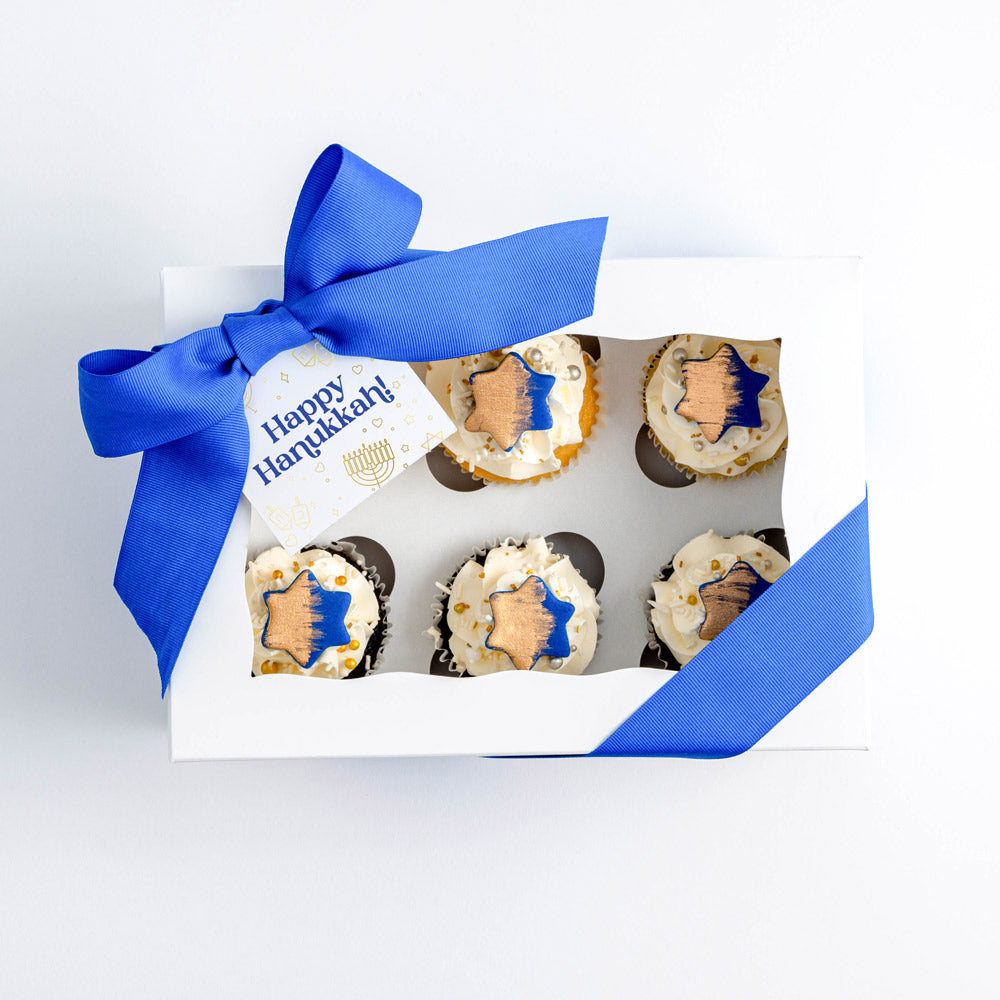 Hanukkah Cupcakes - Sweet E's Bake Shop - The Cupcake Shop