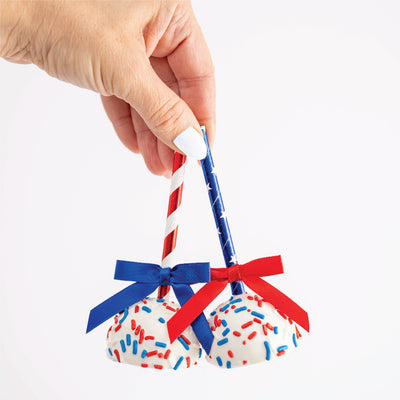 4th of July Cake Pops - Sweet E's Bake Shop - The Cake Shop