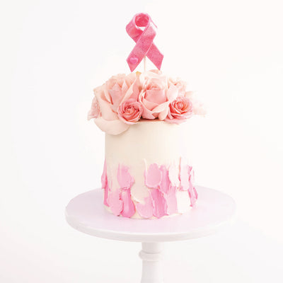 Breast Cancer Cookies, Cakes & Desserts