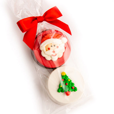 Christmas Oreo Gift Bag | Double - Sweet E's Bake Shop - Sweet E's Bake Shop