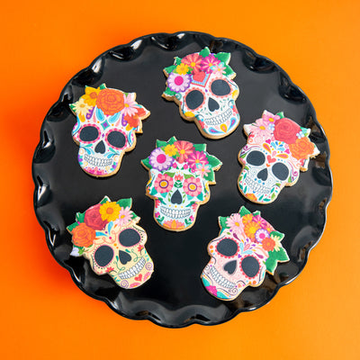 Day of the Dead Cookies, Cupcakes & Desserts