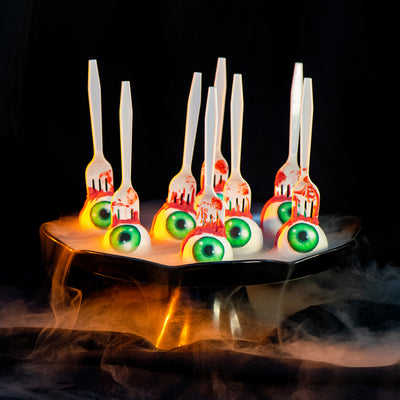 Eyeball Cake Pops - Sweet E's Bake Shop - Sweet E's Bake Shop