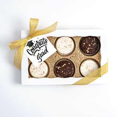 Congrats Grad Chocolate Oreo Gift Box - Sweet E's Bake Shop - Sweet E's Bake Shop