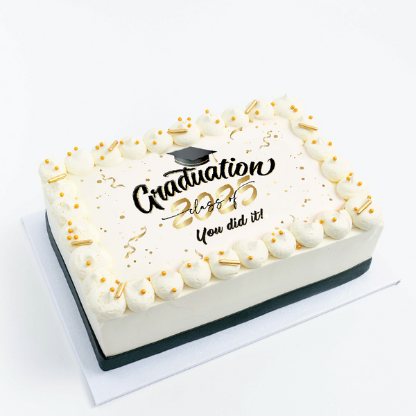 Graduation Sheet Cake Delivery Los Angeles
