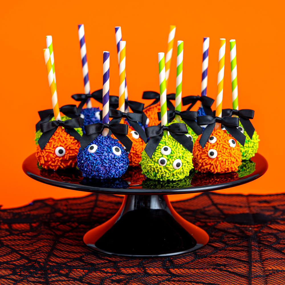 Halloween Monster Cake Pops - Sweet E's Bake Shop - Sweet E's Bake Shop