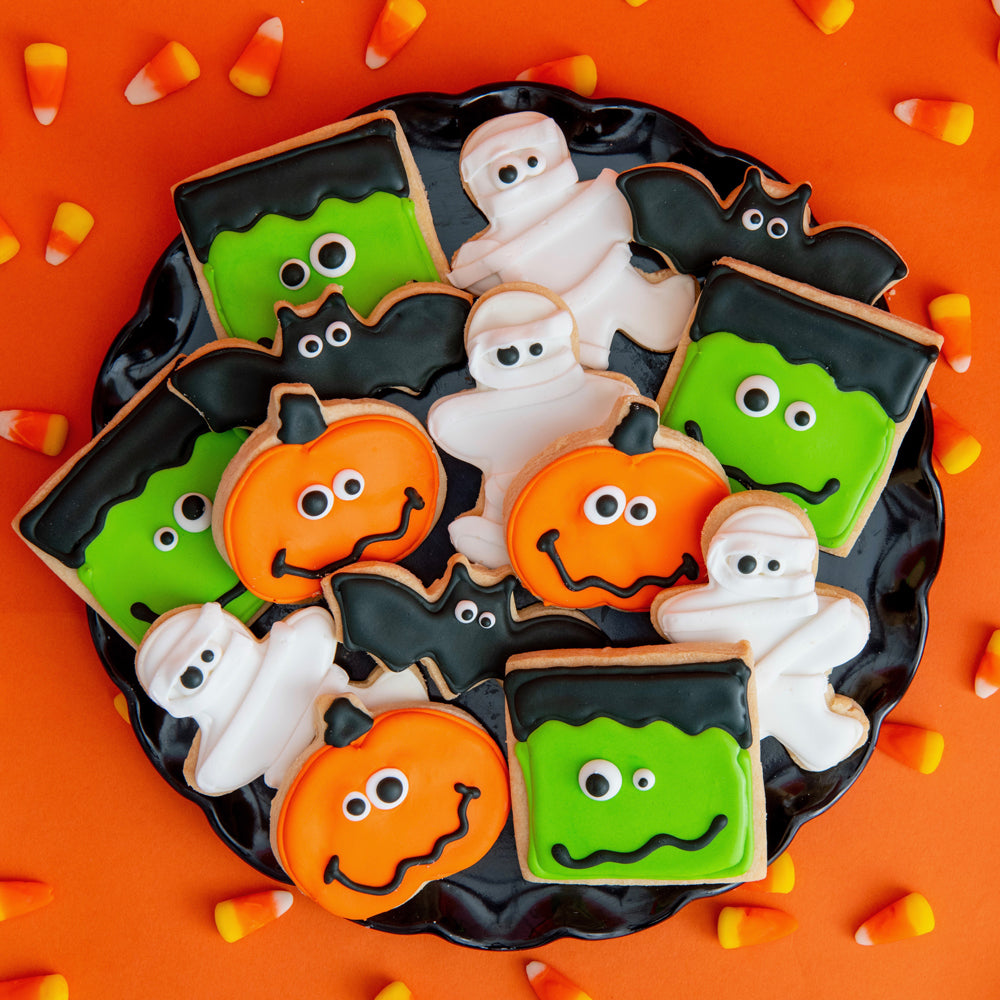 Halloween Monster Cookies - Sweet E's Bake Shop - Sweet E's Bake Shop