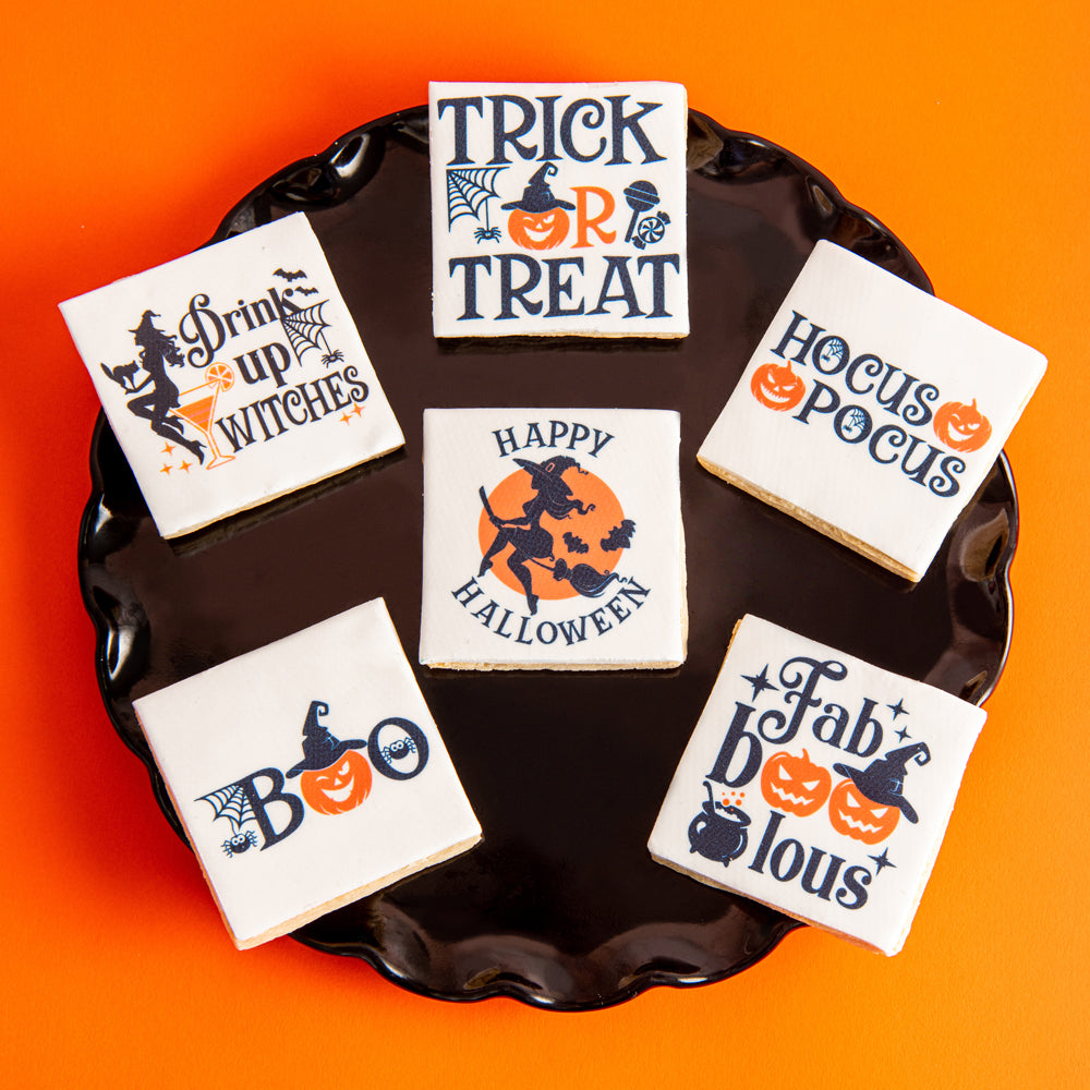 Trick Or Treat Cookies | Custom Order - Sweet E's Bake Shop - Sweet E's Bake Shop