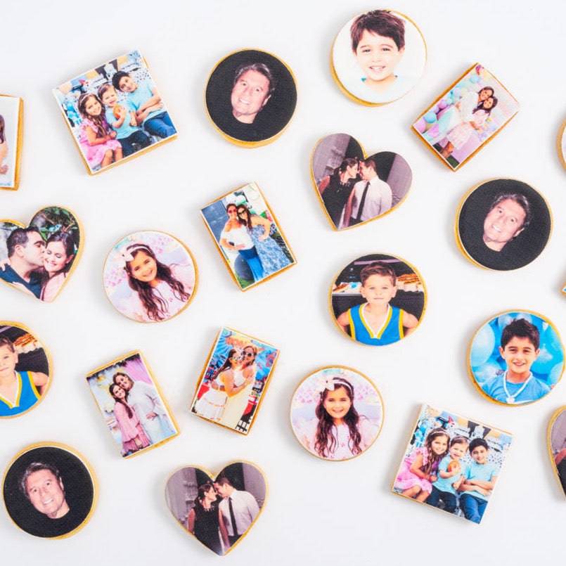 Photo Cookies - Bulk | Upload Your Artwork - Sweet E's Bake Shop