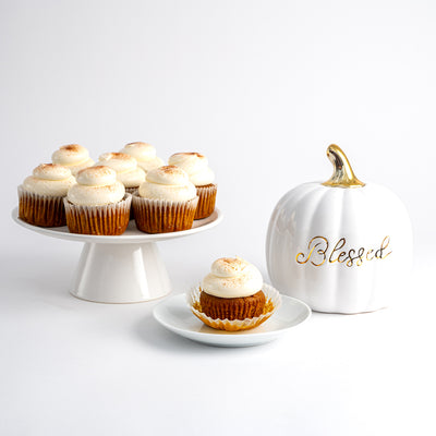 Pumpkin Spice Cupcakes - Sweet E's Bake Shop - The Cupcake Shop