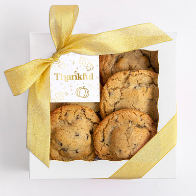 Stuffed Chocolate Chip Cookies - Sweet E's Bake Shop - Sweet E's Bake Shop