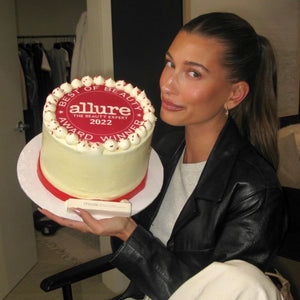 Hailey Bieber Cake