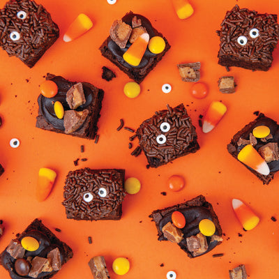 Halloween Brownie Bites - Sweet E's Bake Shop - Sweet E's Bake Shop