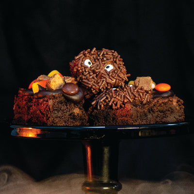 Halloween Brownie Bites - Sweet E's Bake Shop - Sweet E's Bake Shop