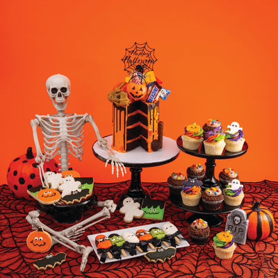 Kid-friendly Halloween Cookies, Cakes & Cupcake