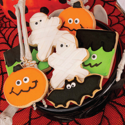 Spooktakular Feast of Halloween Sweets - Sweet E's Bake Shop - The Cake Shop