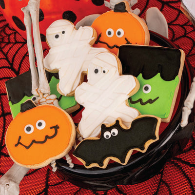 Halloween Monster Cookies - Sweet E's Bake Shop - Sweet E's Bake Shop