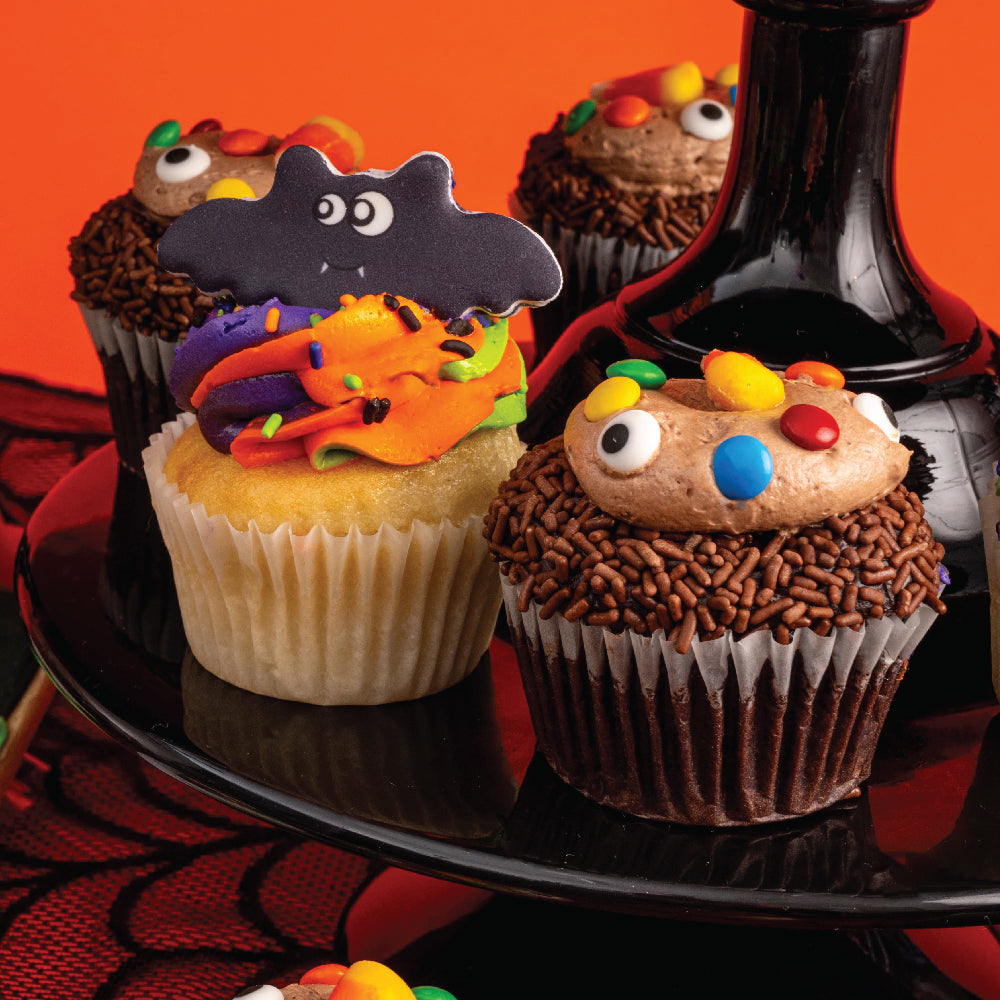 Spooktakular Feast of Halloween Sweets - Sweet E's Bake Shop - The Cake Shop