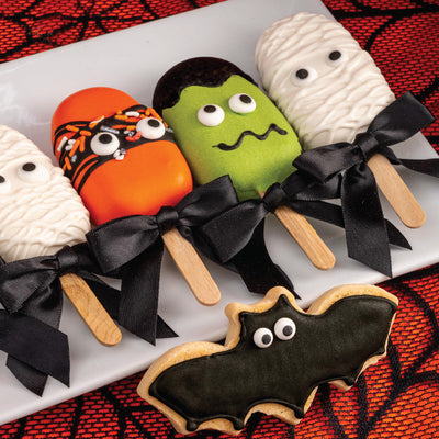 Spooktakular Feast of Halloween Sweets - Sweet E's Bake Shop - The Cake Shop