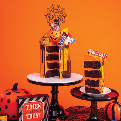 Halloween Candy Cake - Sweet E's Bake Shop - The Cake Shop