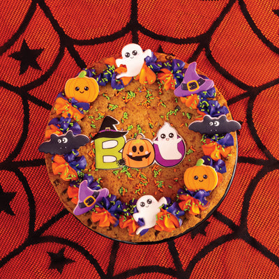 Halloween Cookie Cake - Sweet E's Bake Shop - The Cake Shop