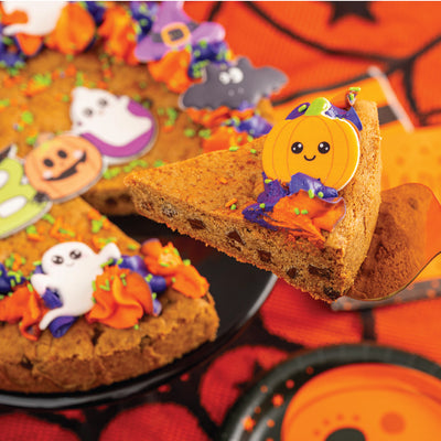 Halloween Cookie Cake - Sweet E's Bake Shop - The Cake Shop