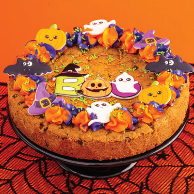 Halloween Cookie Cake - Sweet E's Bake Shop - The Cake Shop