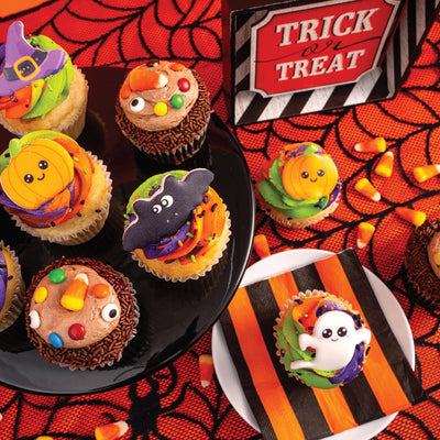 Spooktakular Feast of Halloween Sweets - Sweet E's Bake Shop - The Cake Shop