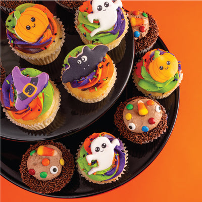 Sweet E's Halloween Cupcakes - Sweet E's Bake Shop - The Cupcake Shop