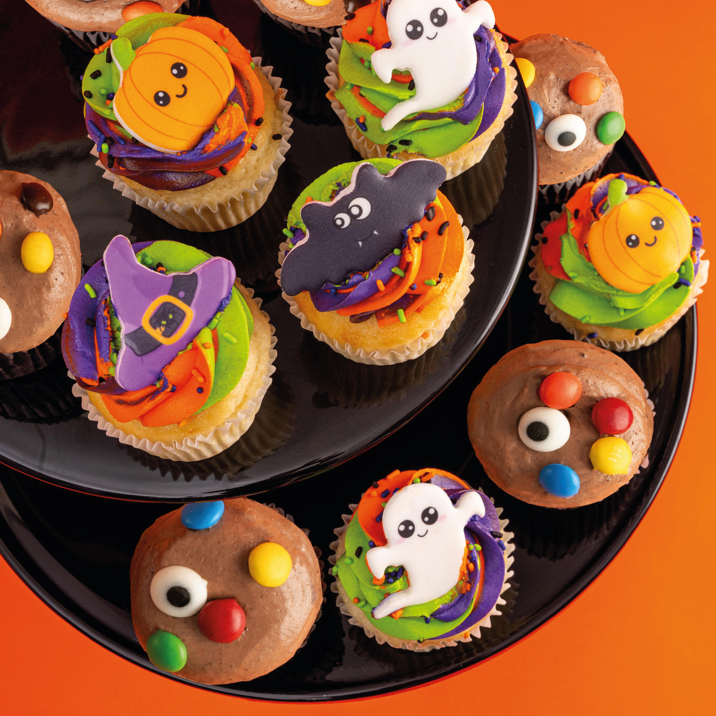 Sweet E's Halloween Cupcakes